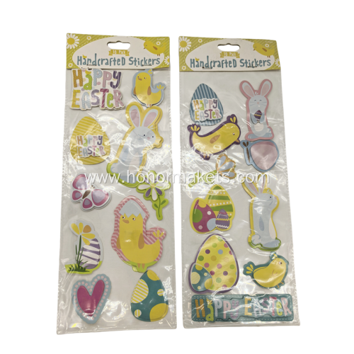 Easter Handcrafted Stickers